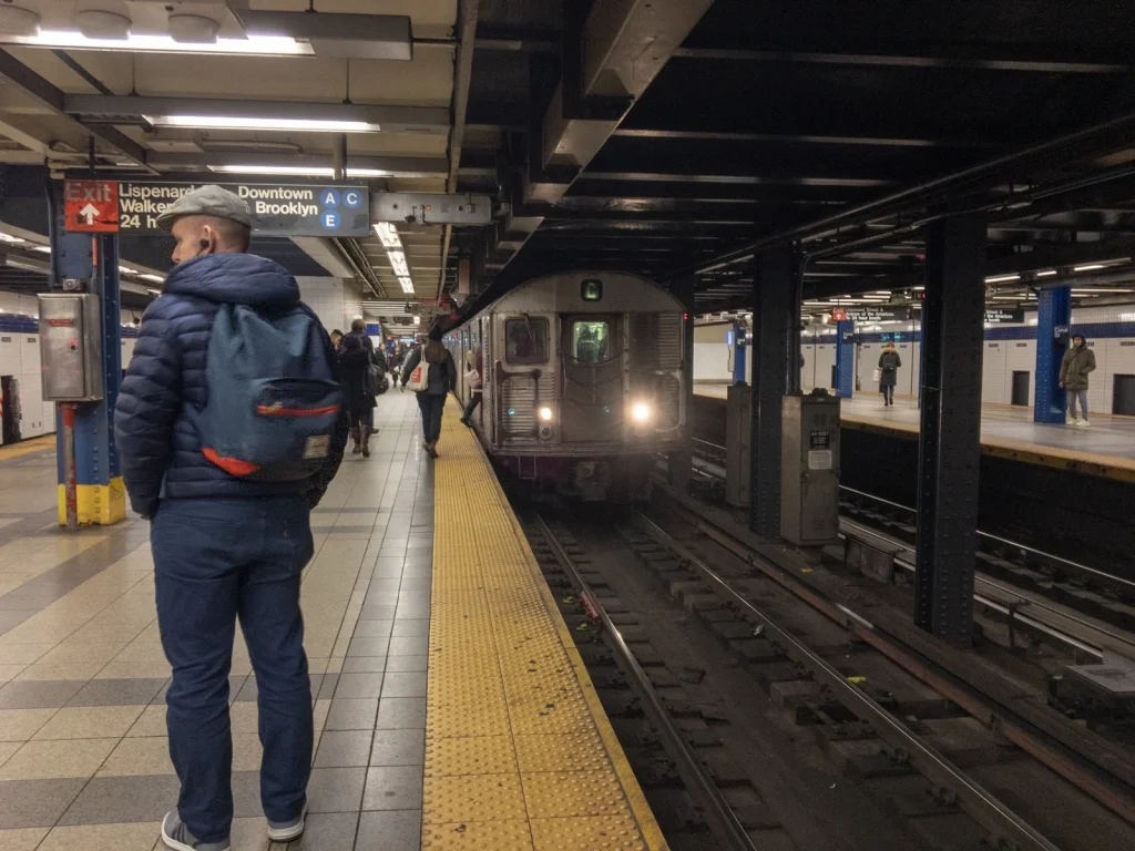 Subway Accidents in NY