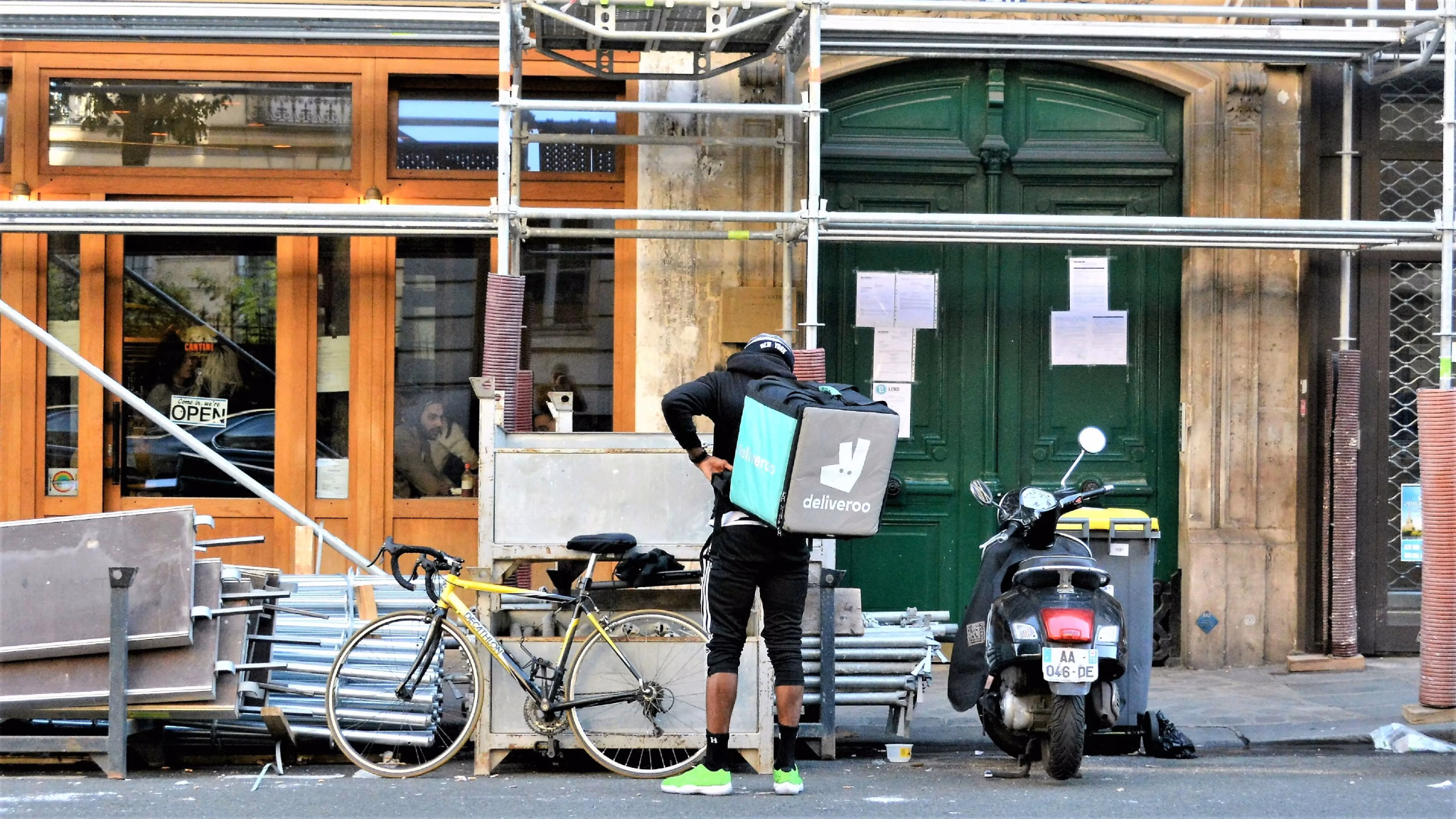 What to Do If You're Injured by a Food Delivery Cyclist in NYC